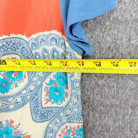 100% Silk Dress from Anthropologie by Meadow Rue. Size XS - Picture 6 of 7